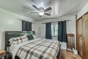 4 habitaciones, tabla de planchar con plancha y wifi gratis