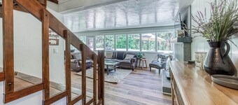 Shaver Lake Home with BBQ, Game Room - 4 Bed: 2.5 Bath