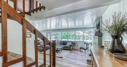 Shaver Lake Home with BBQ, Game Room - 4 Bed: 2.5 Bath