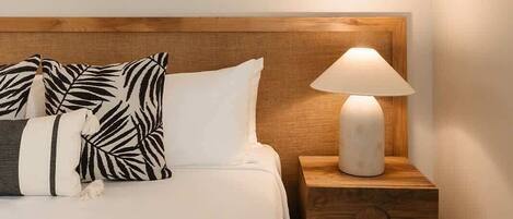 2 bedrooms, iron/ironing board, travel cot, WiFi