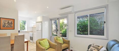 Área de sala de estar