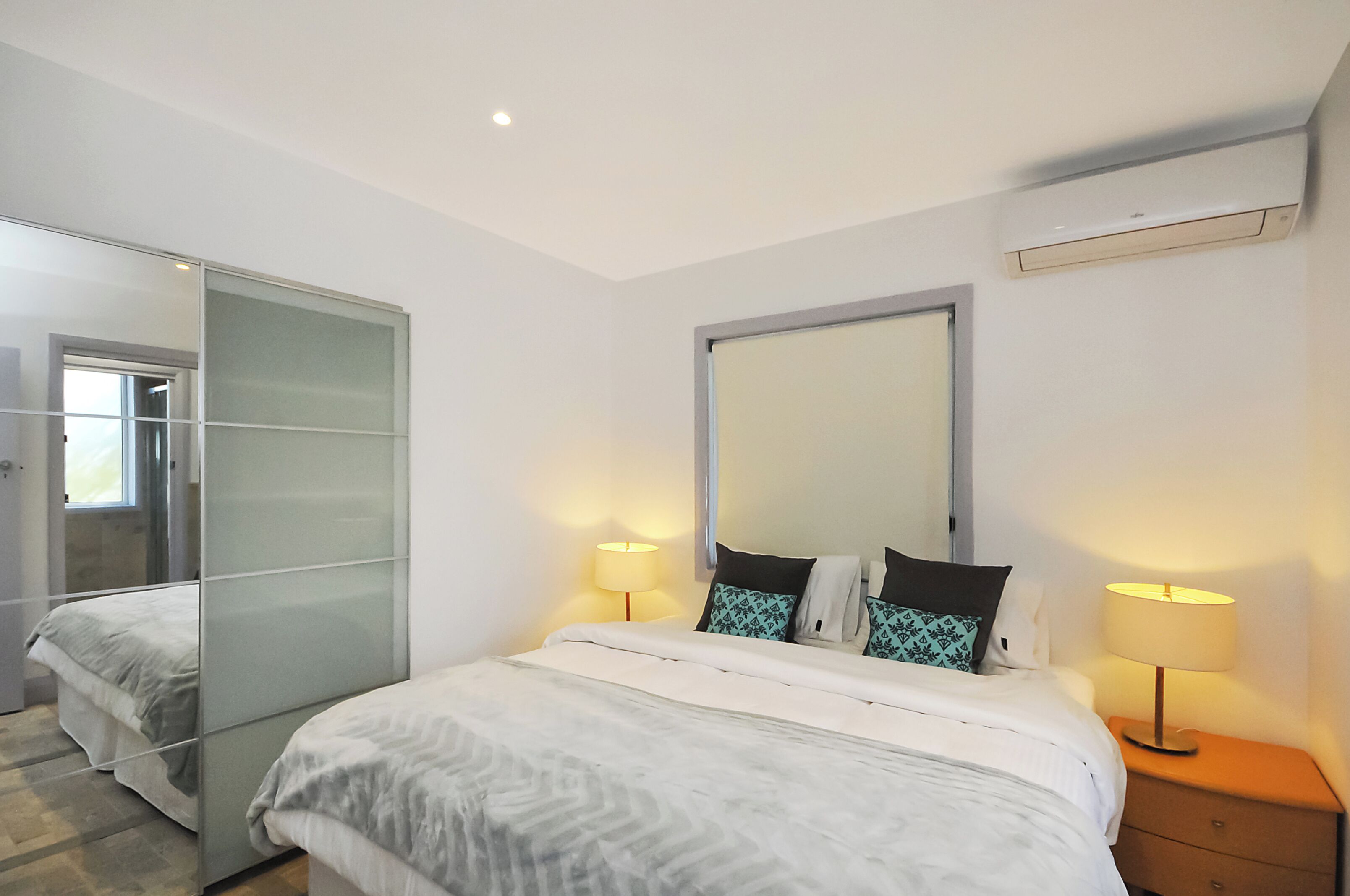 2 chambres, draps fournis