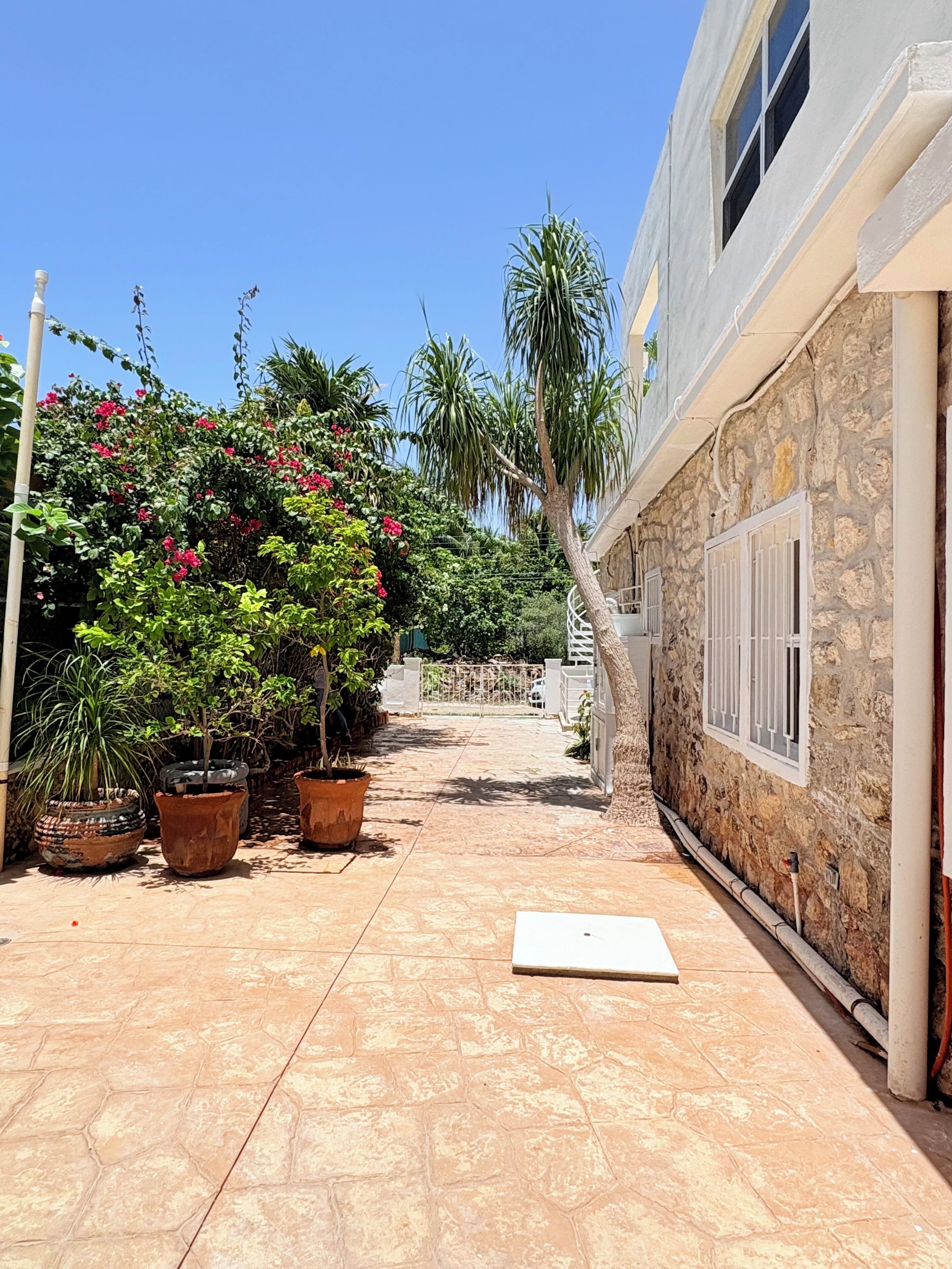 Terrein van de accommodatie