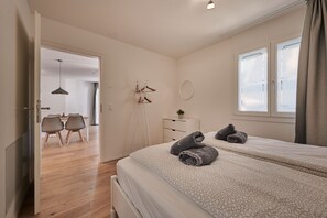 1 chambre, fer et planche Ă repasser, Wi-Fi, draps fournis