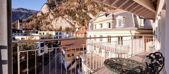 City Center Apartment with Mountain View, Historic Building, Old Town