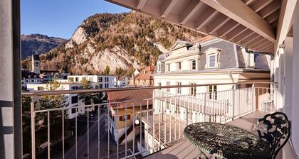 City Center Apartment with Mountain View, Historic Building, Old Town