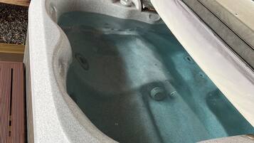 Bubbelpool utomhus