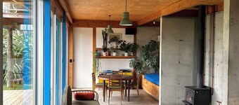 'The Dogbox' Architectural home in Central Whanganui.