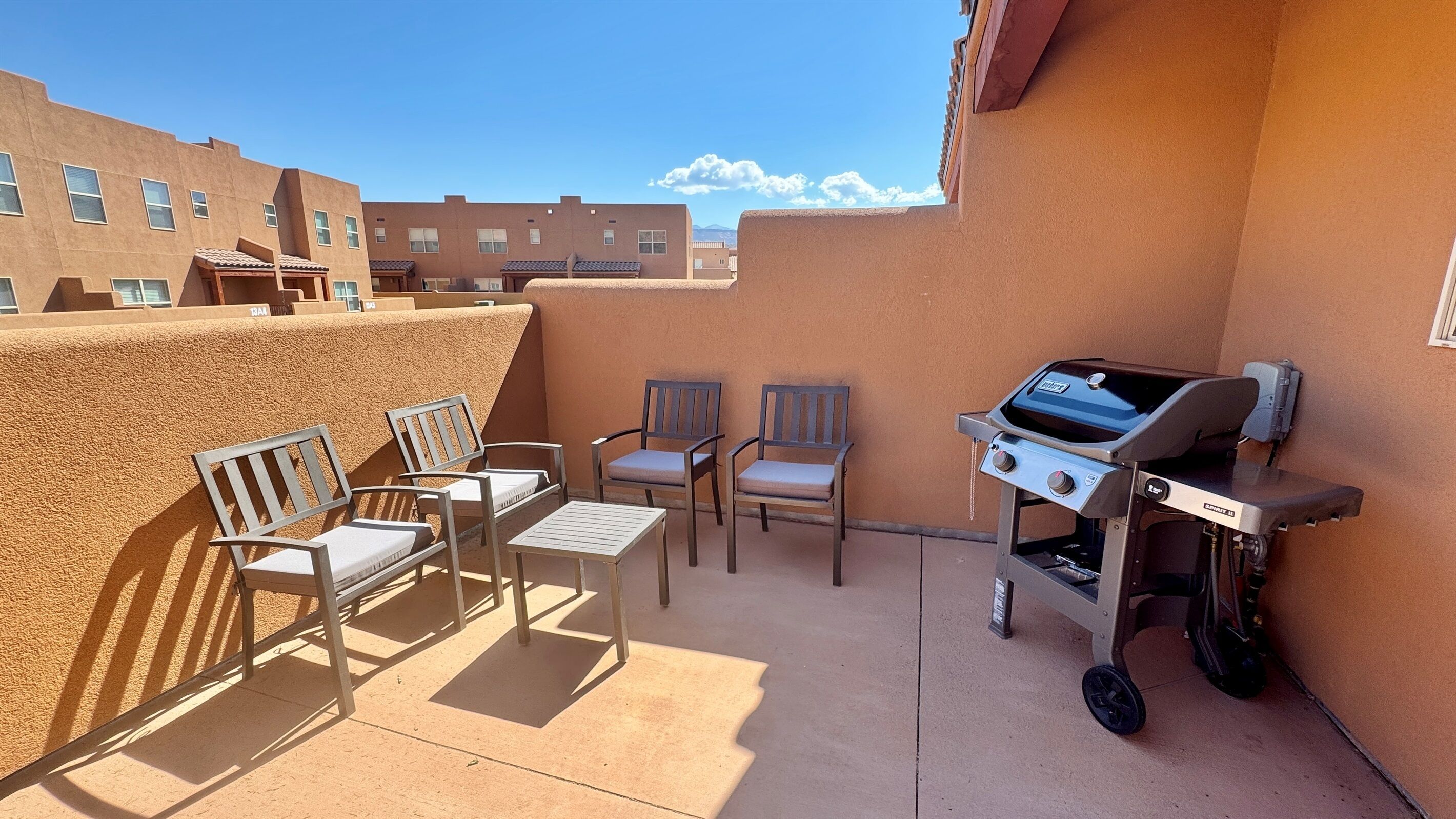 Terrain de l’hébergement 