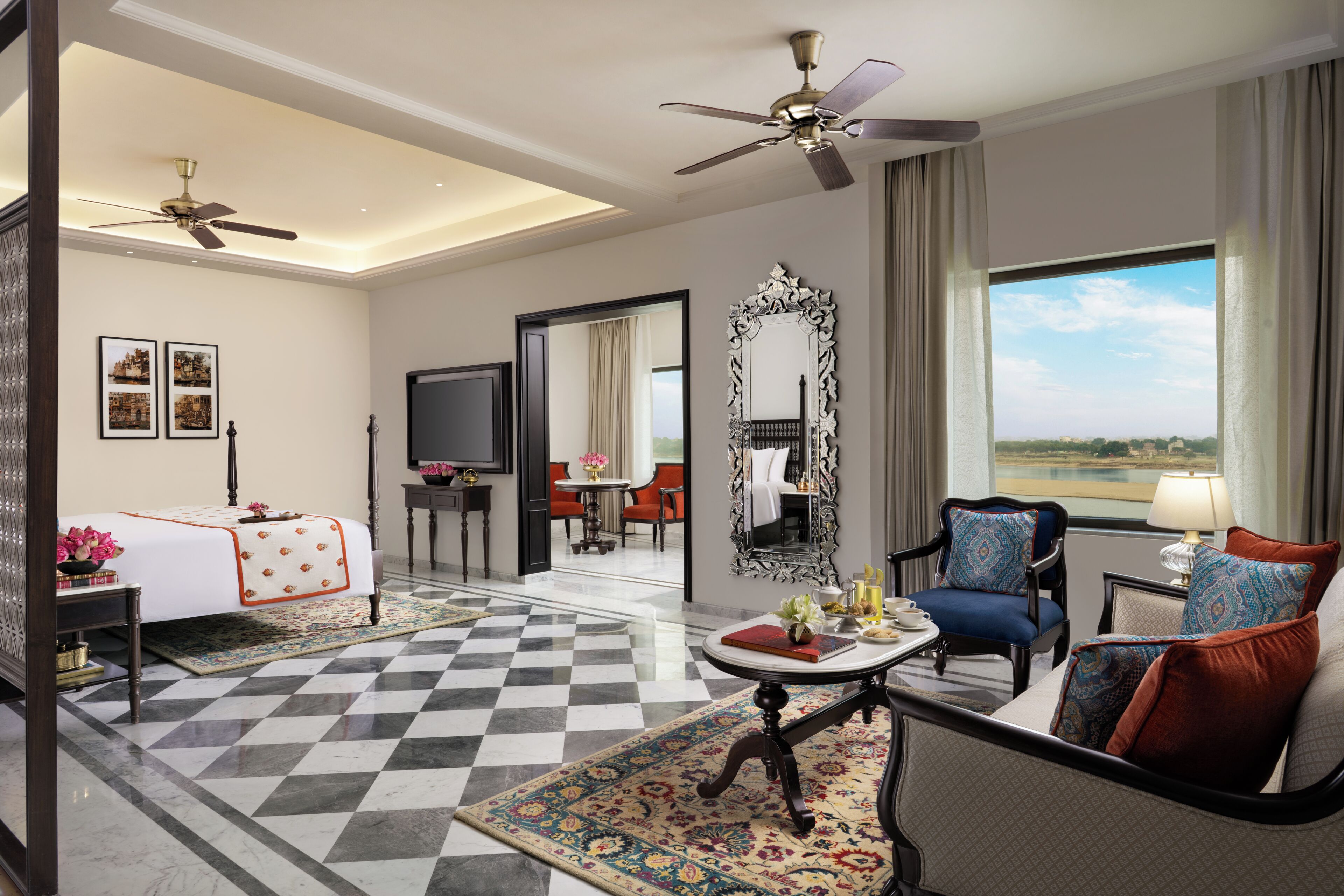 Suite (SeleQtions with Ganges View) | Chambres insonorisées
