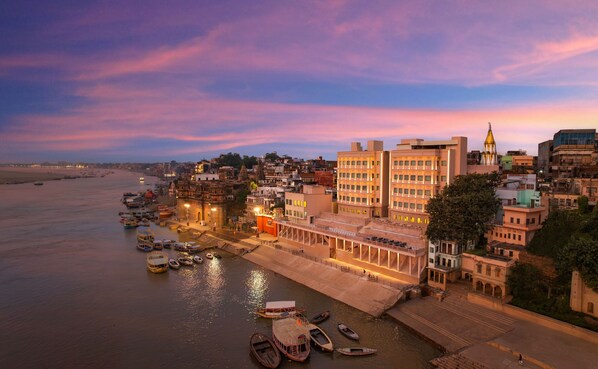 Voorkant van accommodatie