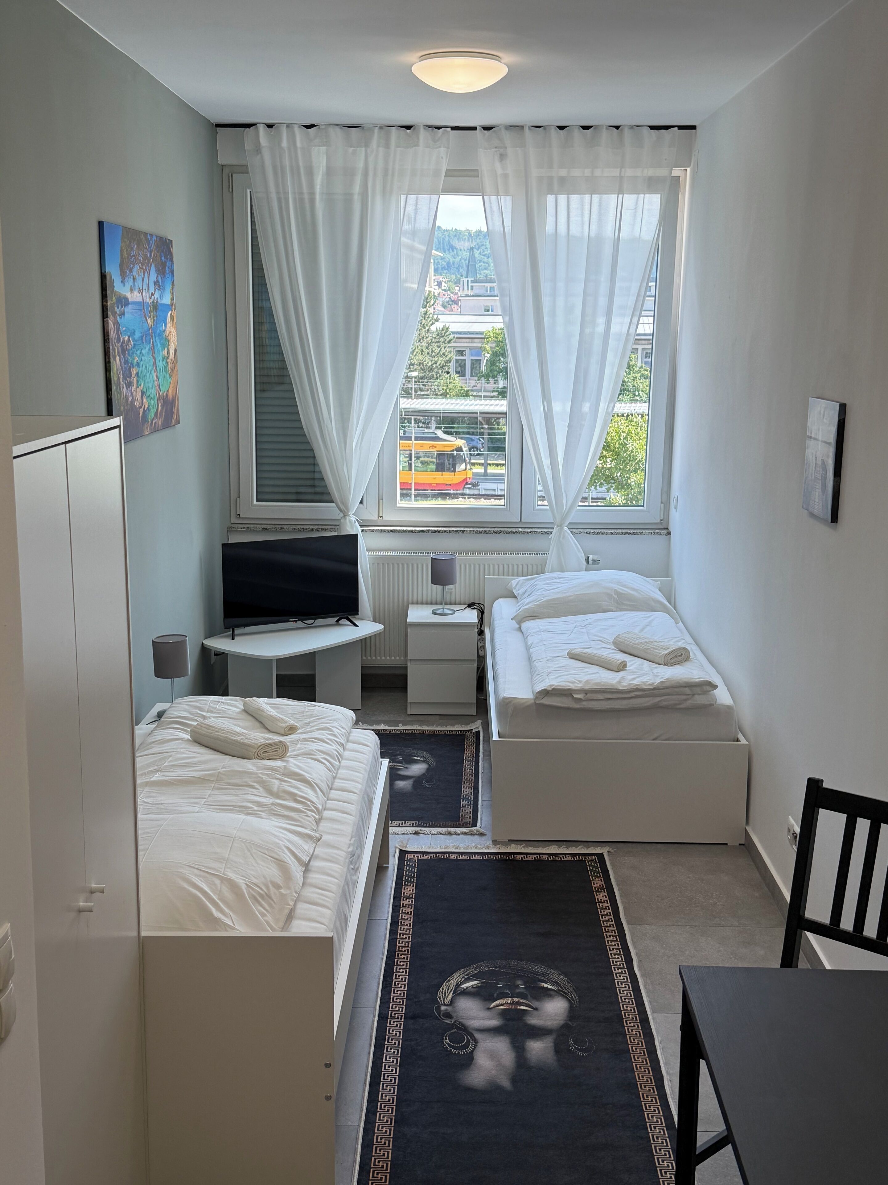 1 bedroom, iron/ironing board, WiFi, bed sheets