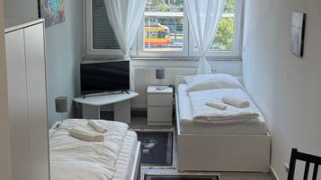 1 quarto, ferros/tábuas de passar roupa, Wi-Fi, roupa de cama