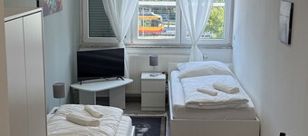 City apartment no. 12 with comfort