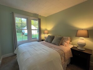 2 chambres, accès à Internet, literie fournie