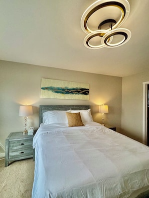 4 bedrooms, in-room safe, iron/ironing board, free WiFi