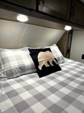 2 chambres, Wi-Fi gratuit, draps fournis