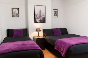 Soundproofing, iron/ironing board, free WiFi