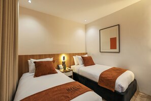 Standard Twin Room | In-room safe, free WiFi