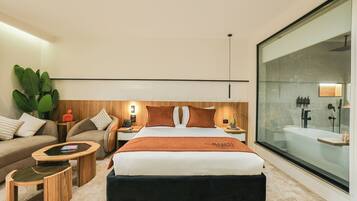 Premium bedding, in-room safe, desk, free WiFi