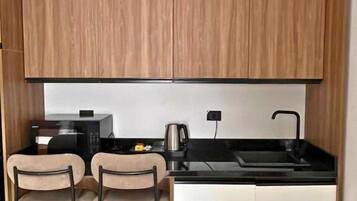Studio Deluxe | Eget pentry | Vattenkokare