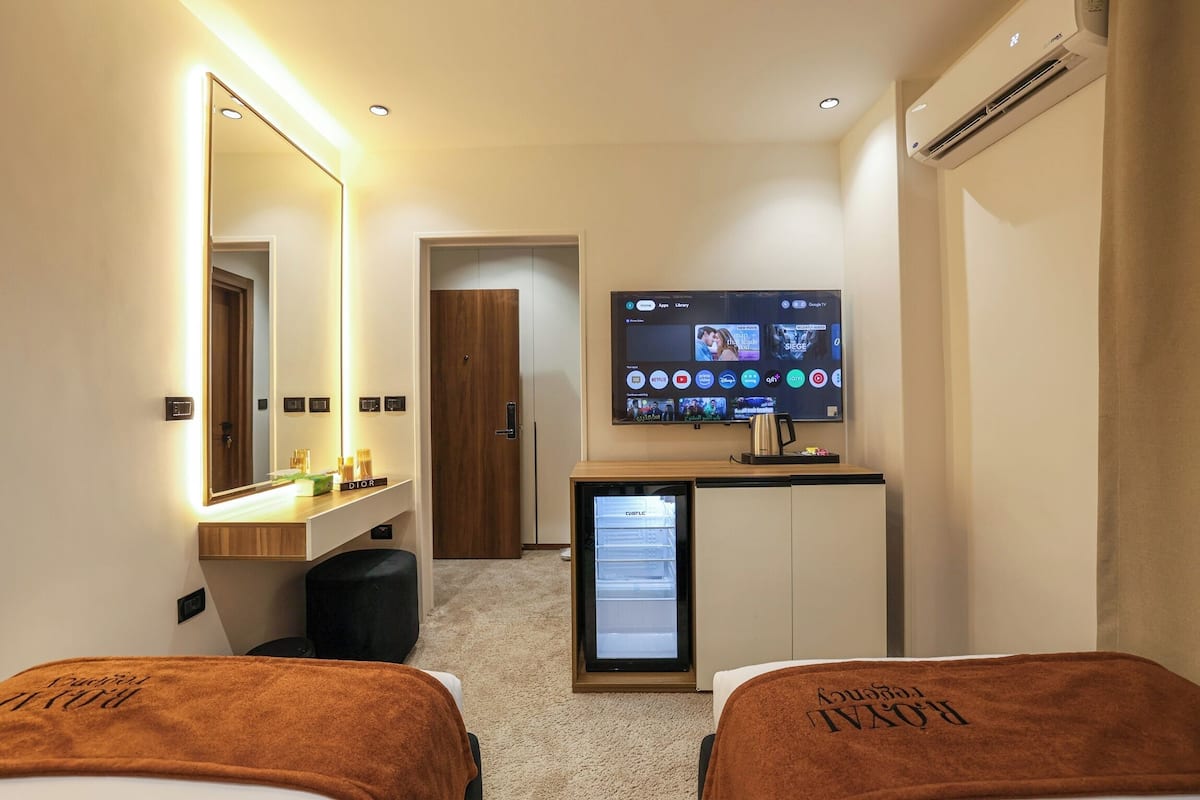 Quarto duplo standard | Comodidades do quarto