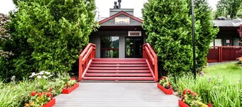 Ski-In/Ski-Out Sunrise Village Condo | 2BR, Fireplace, Pool