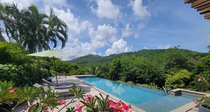 Peaceful Villa- Private Pool and Serene Escape in Nature