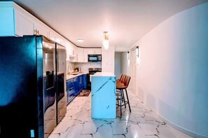 Microwave, oven, stovetop