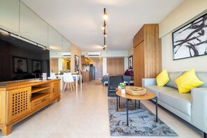 Smart TV y tenis de mesa 