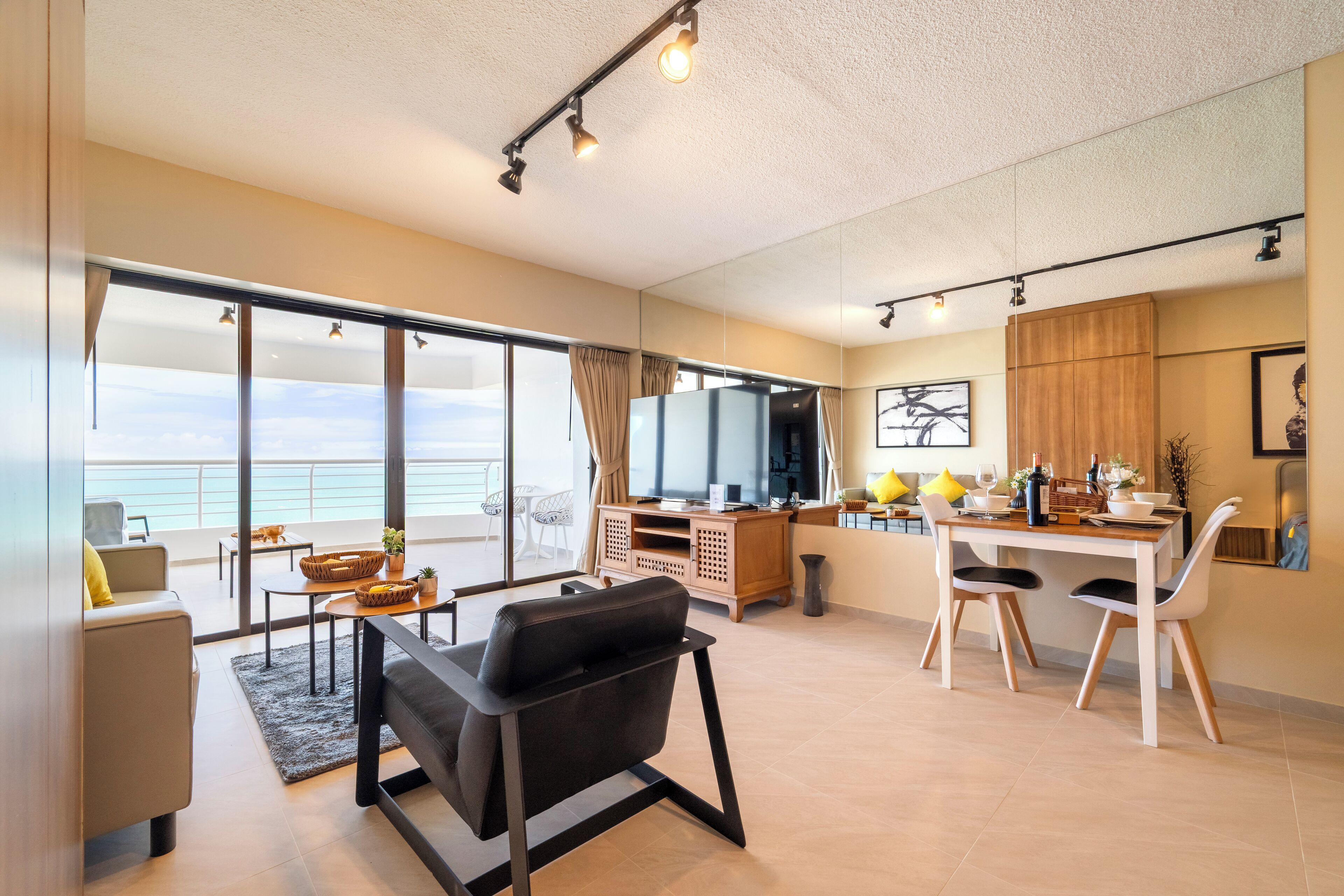 Älytelevisio, pöytätennispöytä