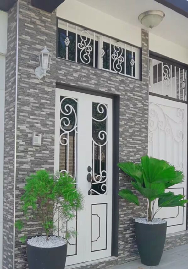 Exterior detail