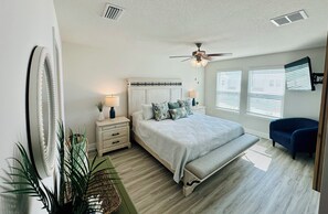 3 habitaciones, tabla de planchar con plancha y wifi gratis 