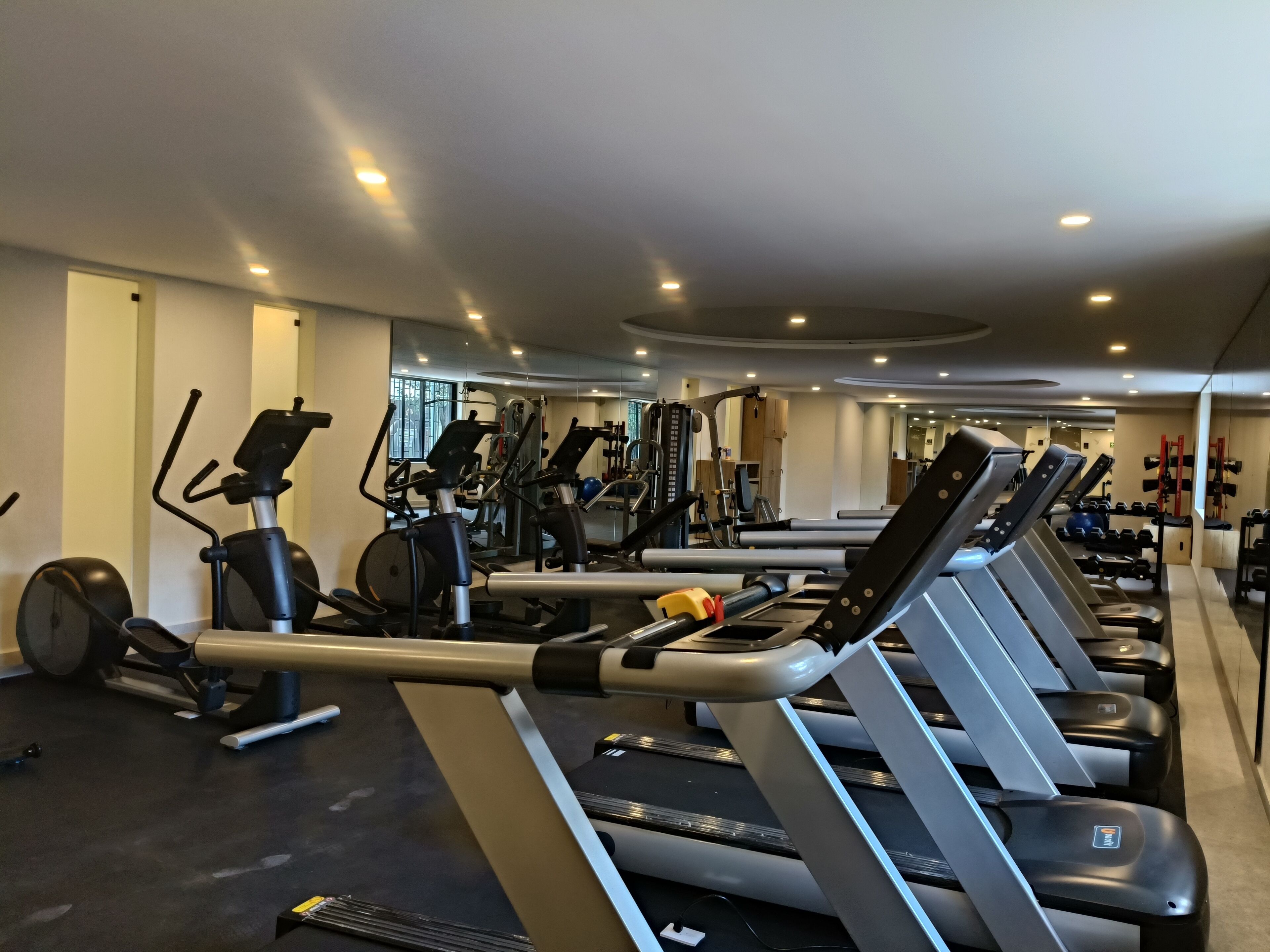 Salle de remise en forme