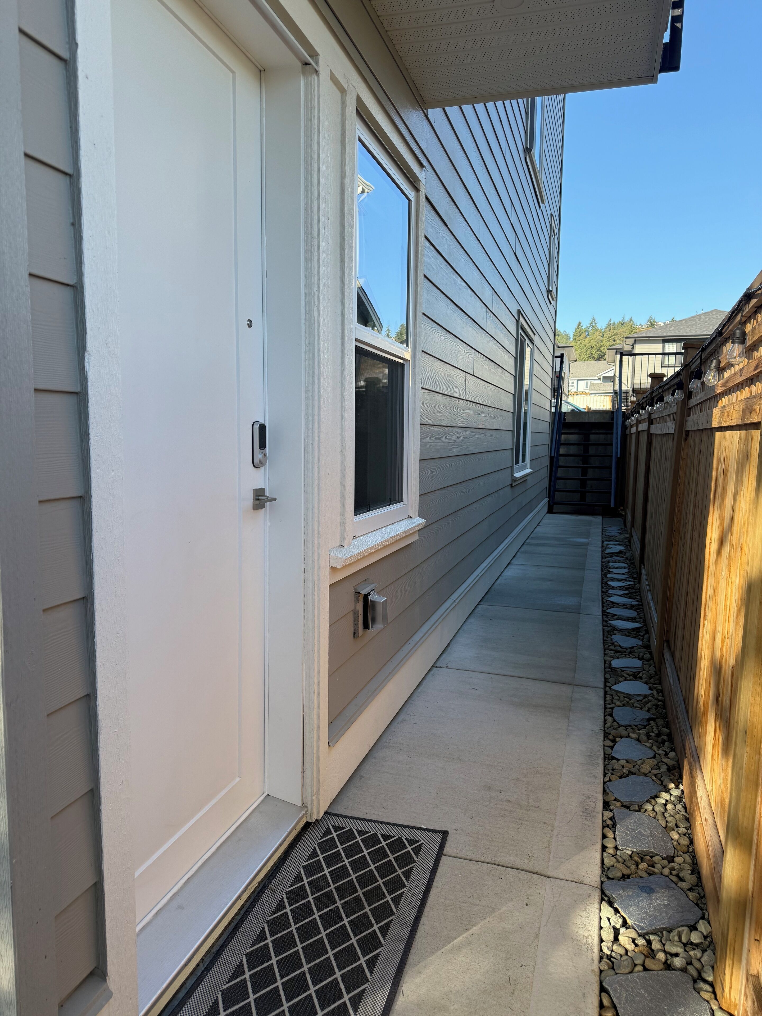 تفاصيل الفندق من الخارج