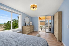 4 habitaciones, tabla de planchar con plancha y cuna de viaje 