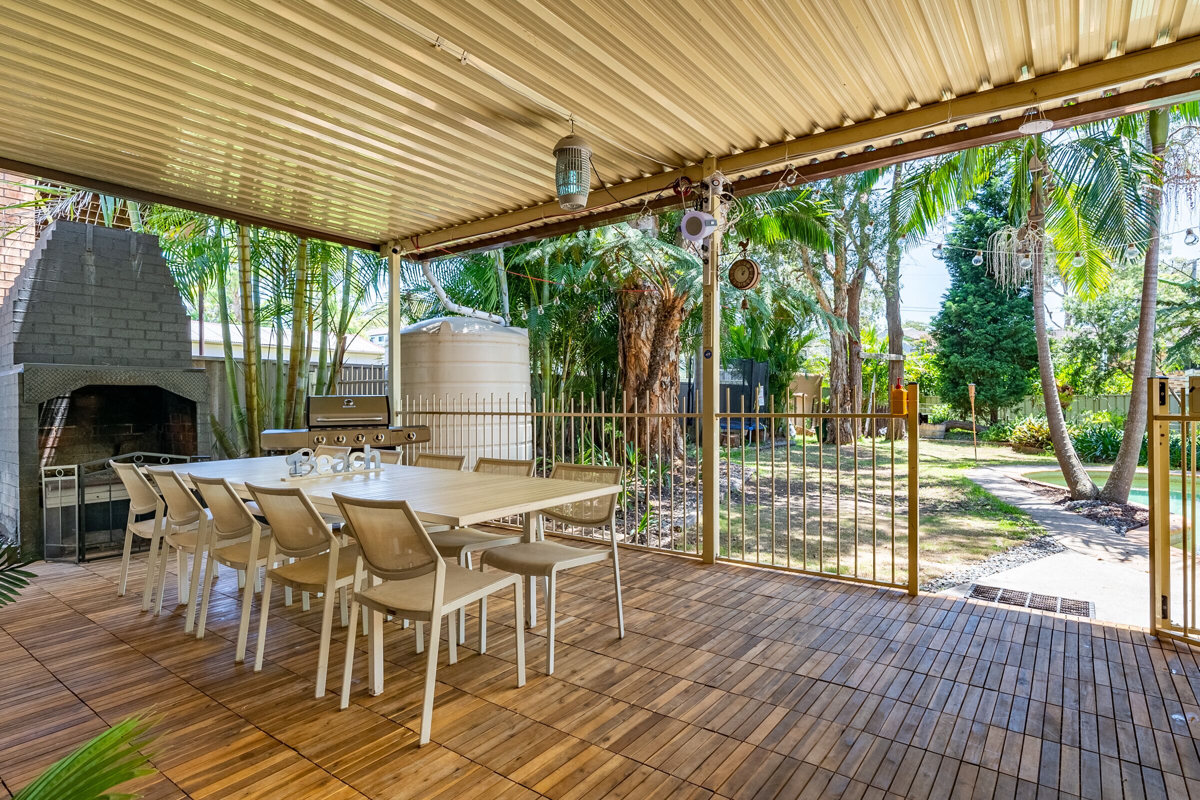 Restaurante al aire libre