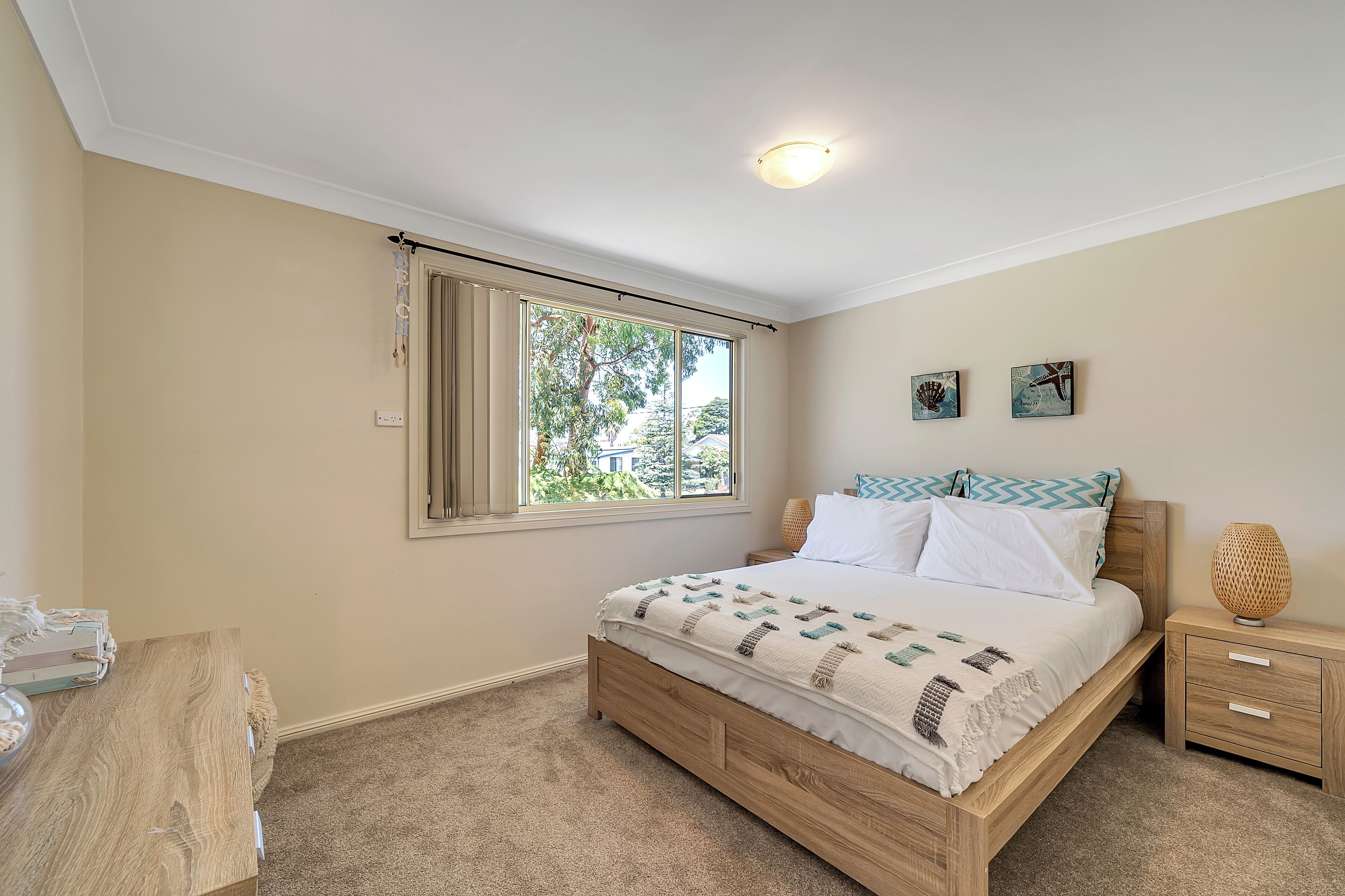 5 bedrooms, iron/ironing board, travel crib, free WiFi