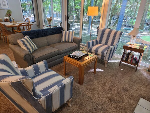 Área de sala de estar