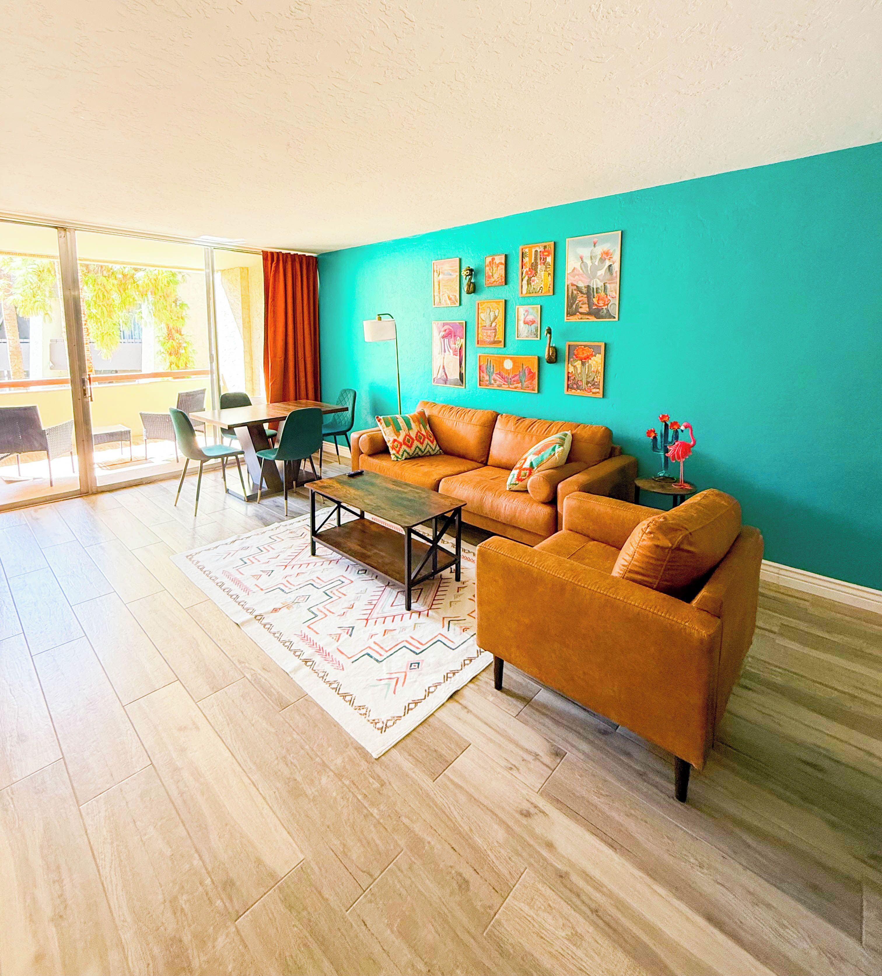 Área de sala de estar