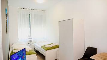 1 Schlafzimmer, Bügeleisen/Bügelbrett, WLAN, Bettwäsche