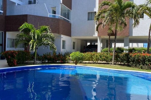 Refúgio Mar: complete apartment 100m from the beach, with comfort and sophistication