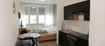 City apartment no. 14 with comfort