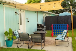Terrasse/gårdhave