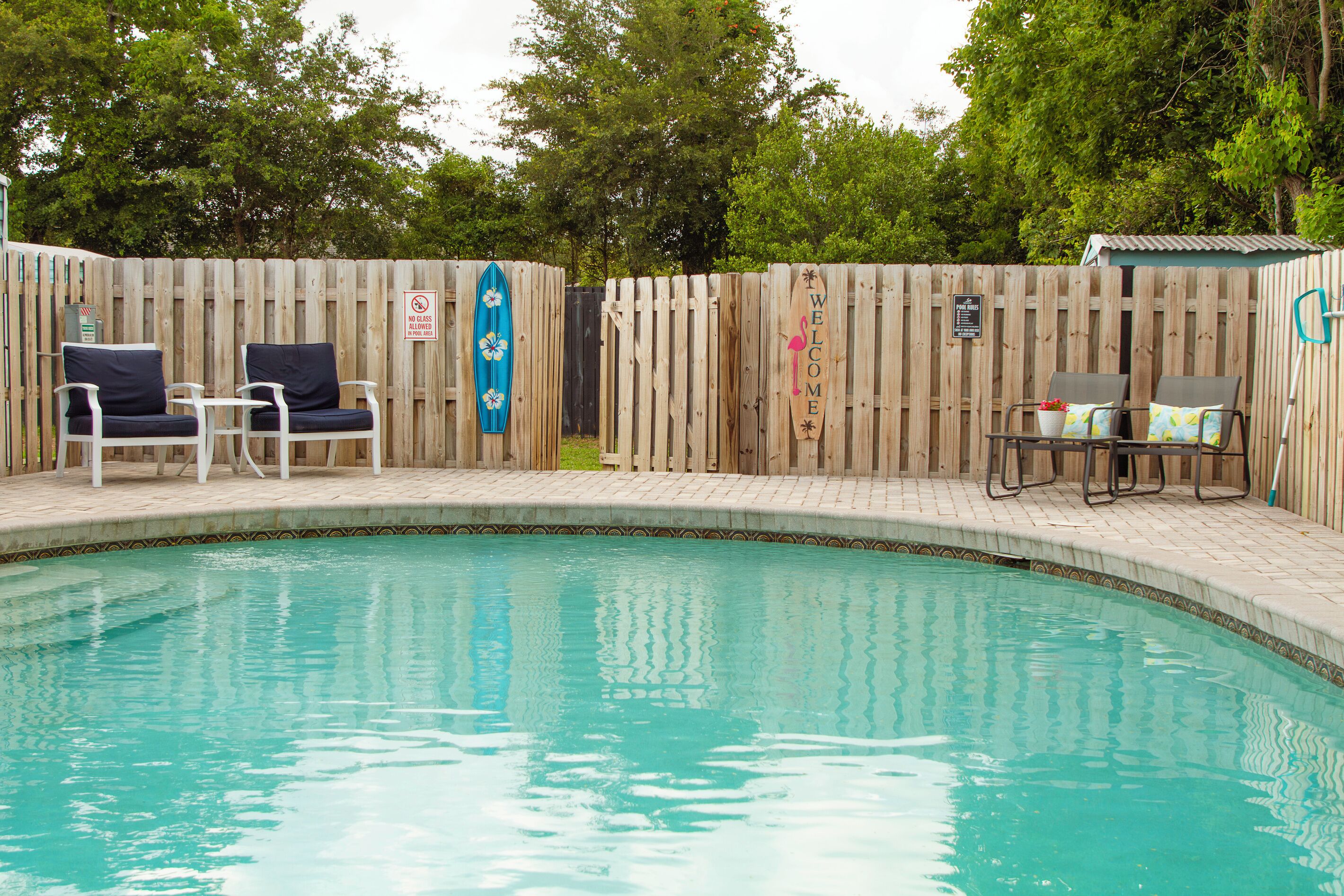 Outdoor pool