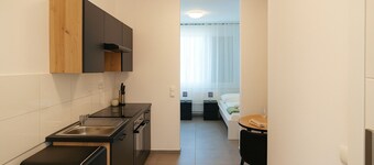 City apartment no. 15 with comfort