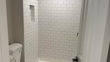 Towels, soap, toilet paper