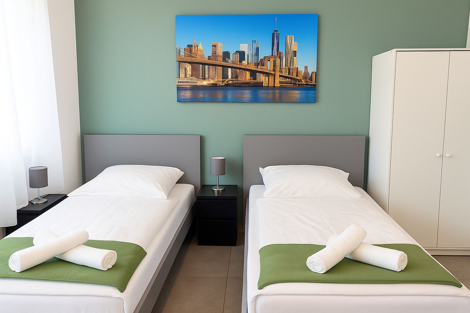 1 Schlafzimmer, Bügeleisen/Bügelbrett, WLAN, Bettwäsche