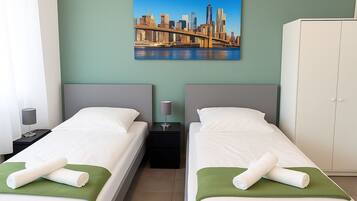 1 Schlafzimmer, Bügeleisen/Bügelbrett, WLAN, Bettwäsche