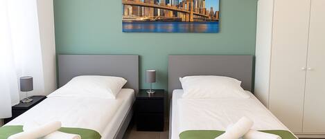 1 Schlafzimmer, Bügeleisen/Bügelbrett, WLAN, Bettwäsche